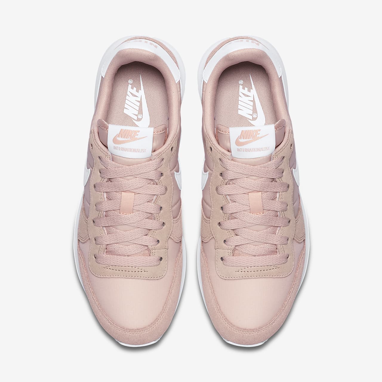 nike internationalist coral