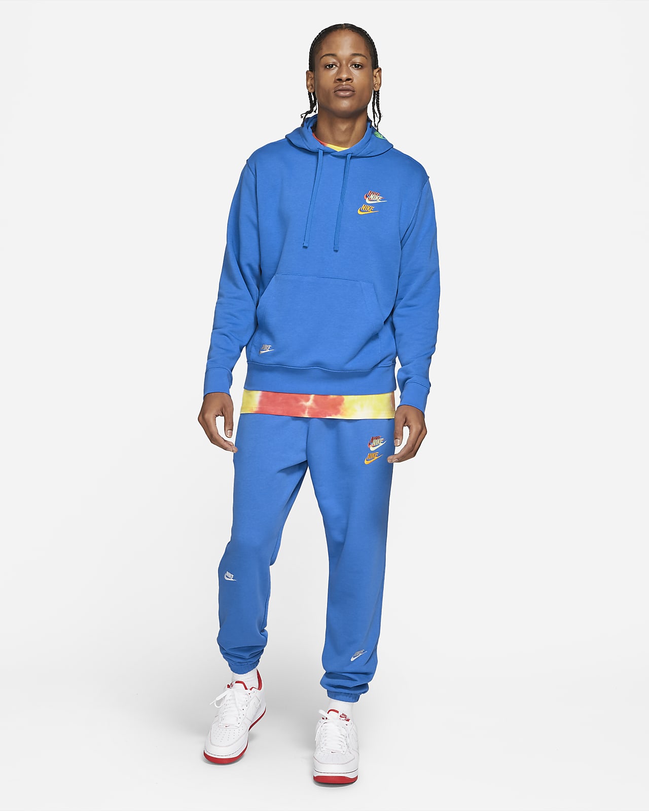 Sudadera con gorro de French Terry para hombre Nike Sportswear Essentials+.  Nike.com