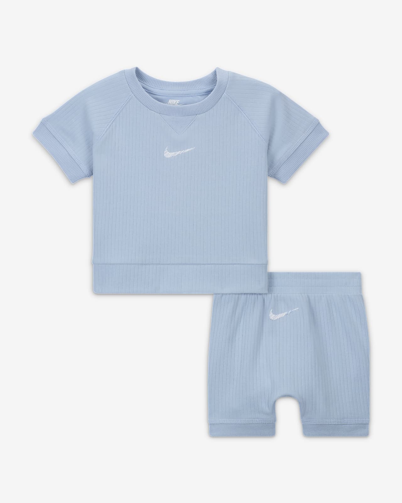 Conjunto de shorts para bebé Nike ReadySet