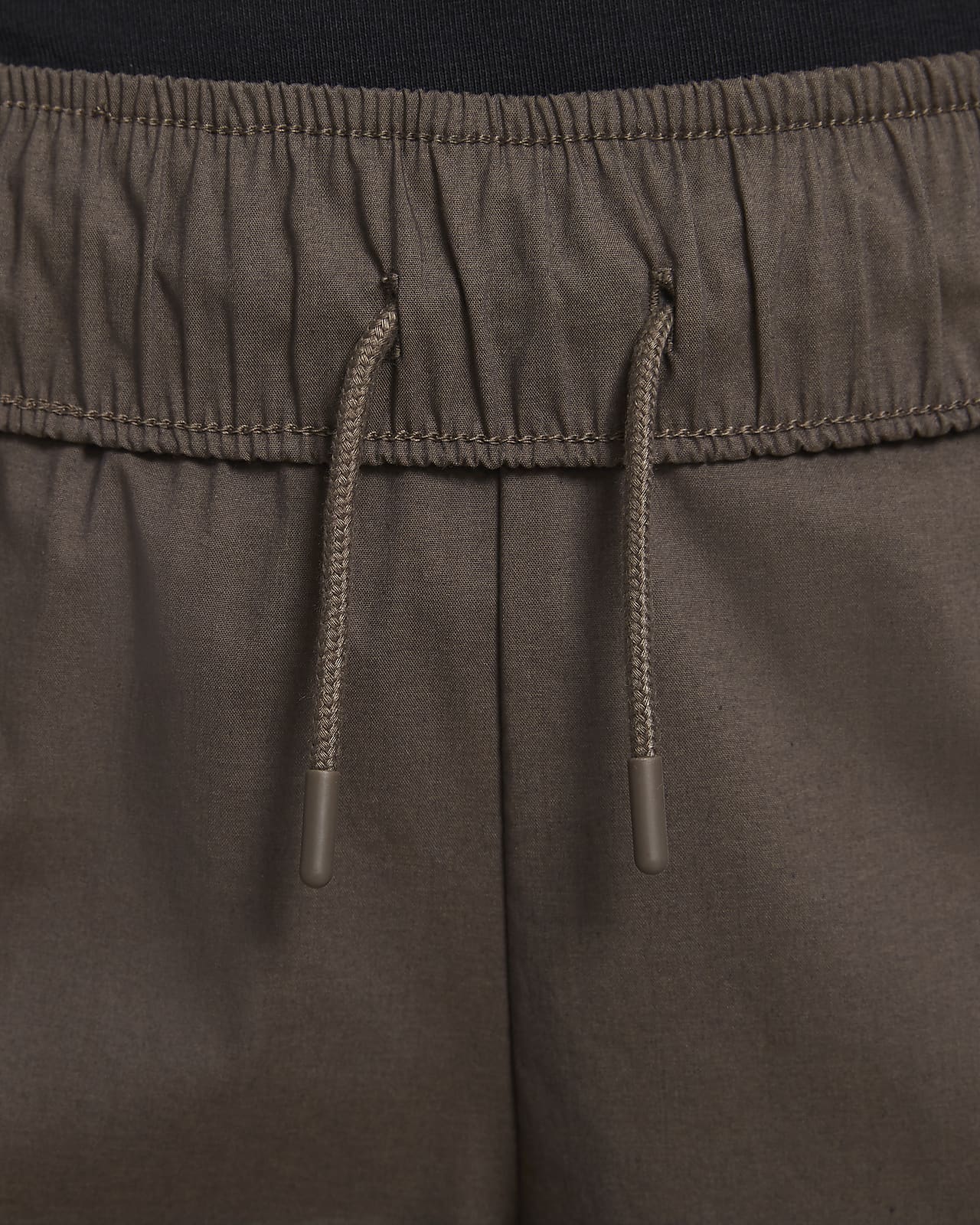 women's nike sportswear midrise drawstring cuff pants