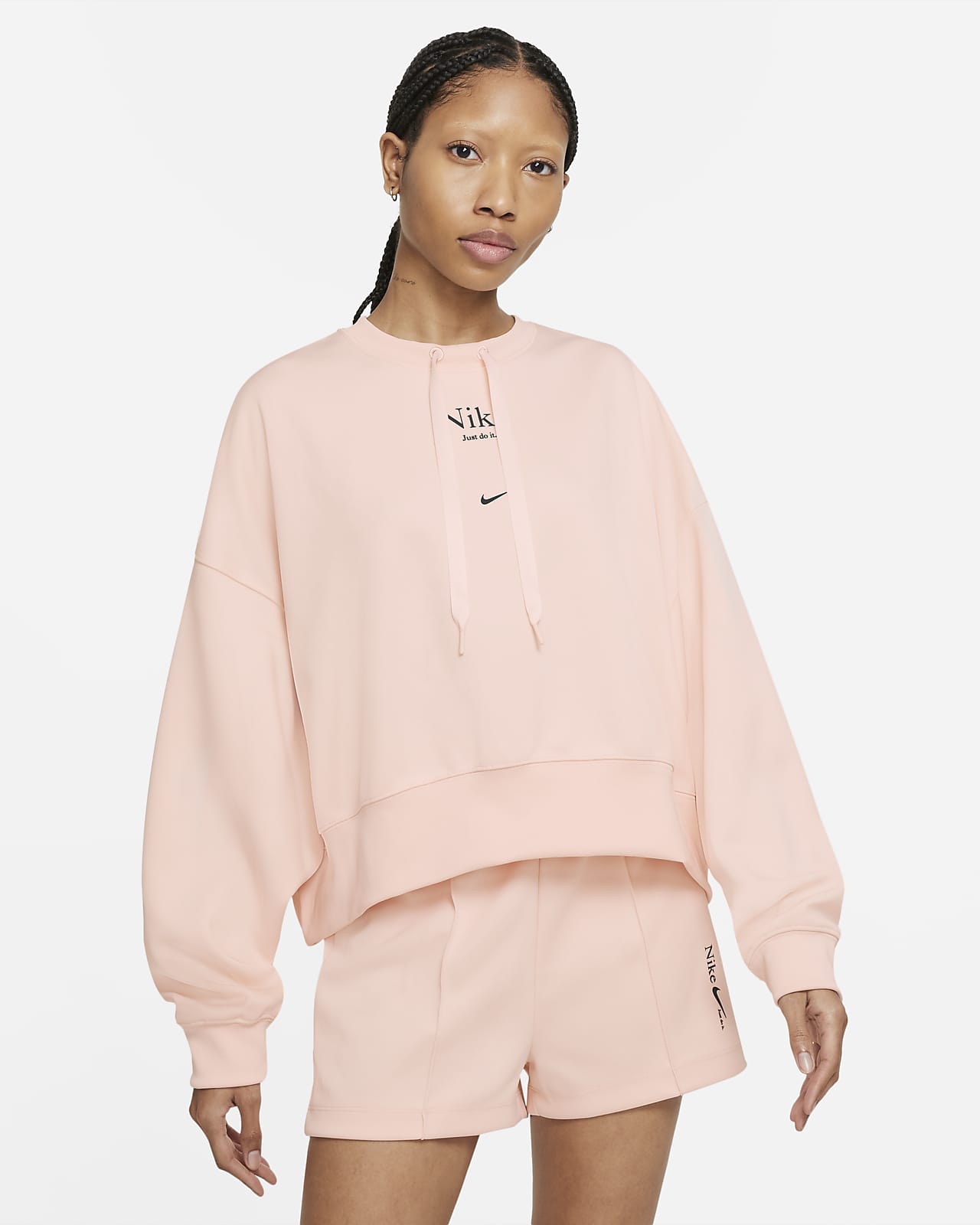 Nike Sportswear Sudadera de chándal corta - Mujer. Nike ES