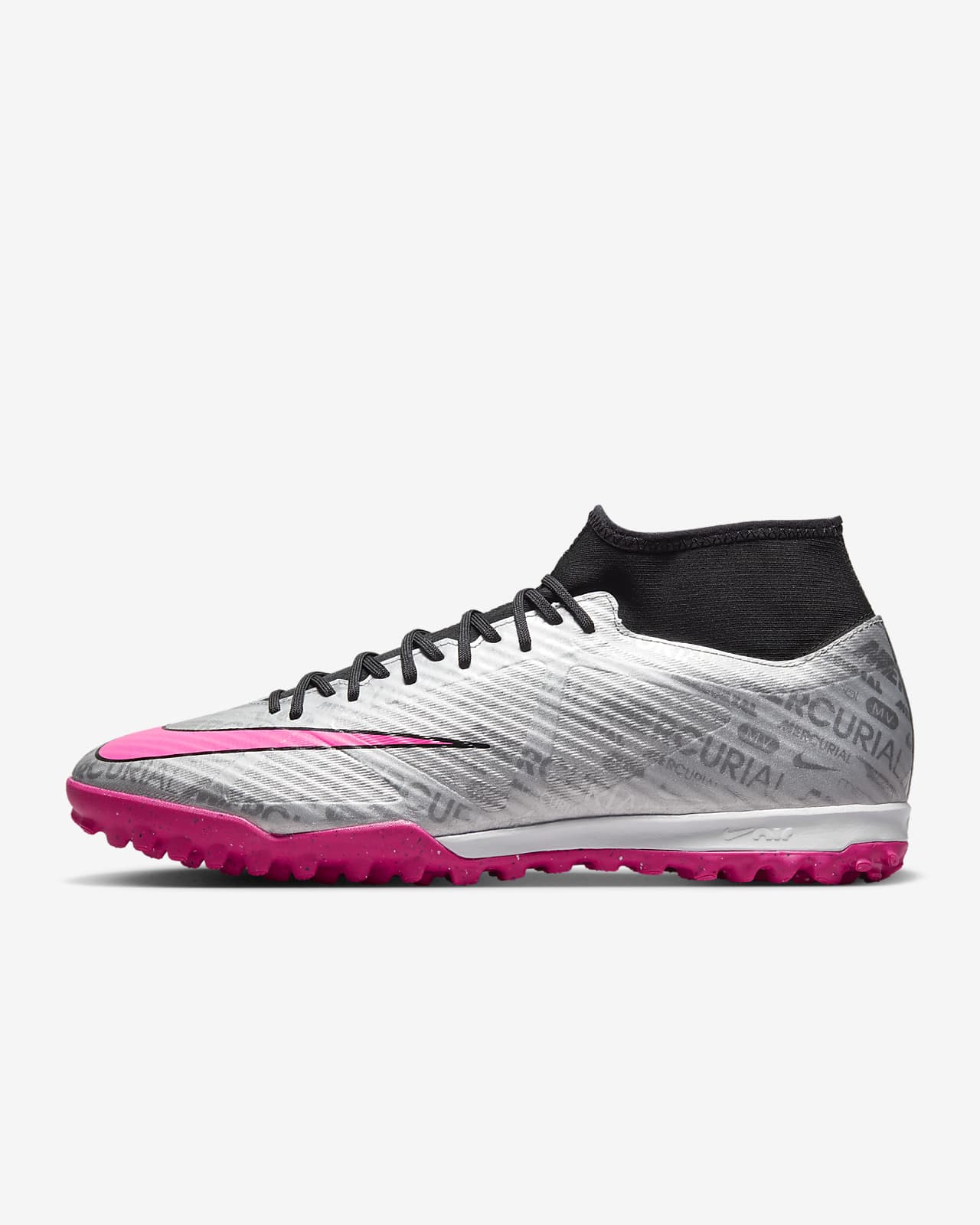 Nike Zoom Mercurial Superfly 9 XXV TF Turf Soccer Shoes. JP