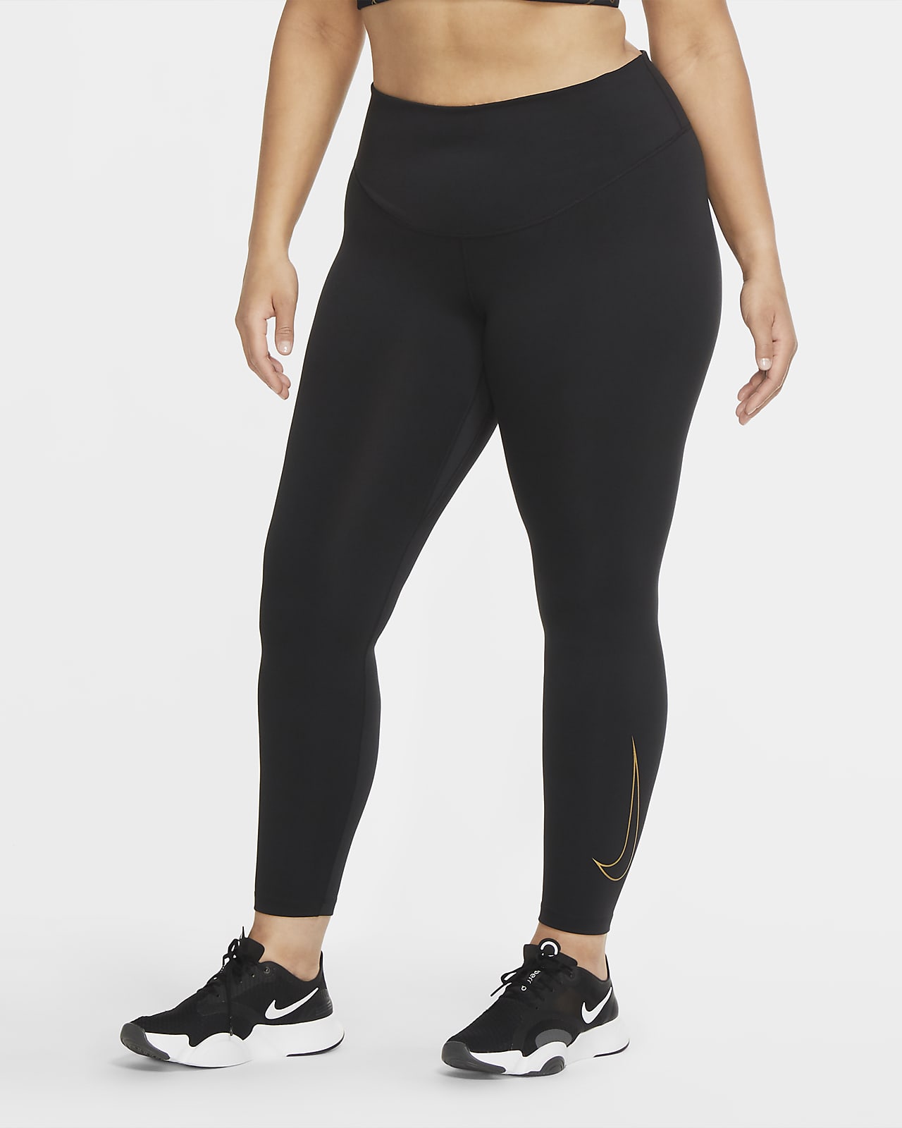 Nike One Icon Clash Damestights (grote maten) Nike One Icon Clash Damestights (grote maten)