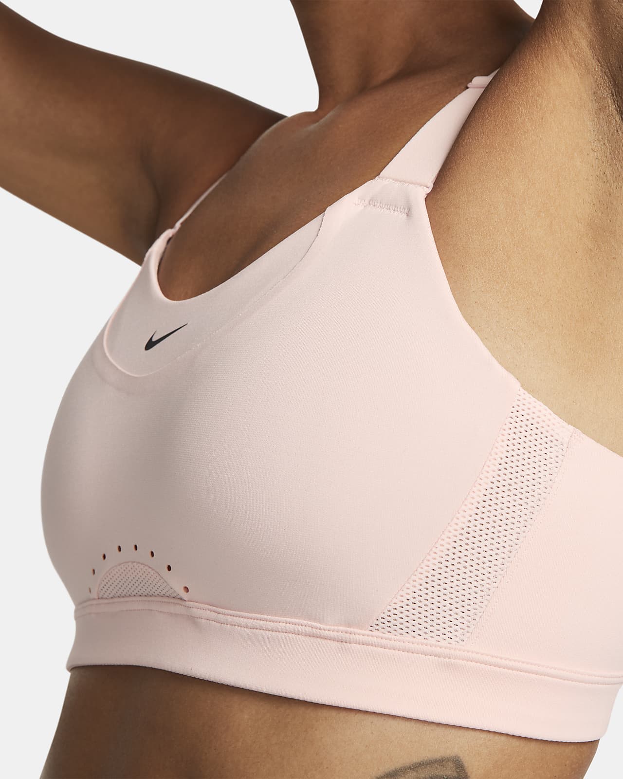 Nike Alpha Women's HighSupport Padded Adjustable Sports Bra. Nike GB