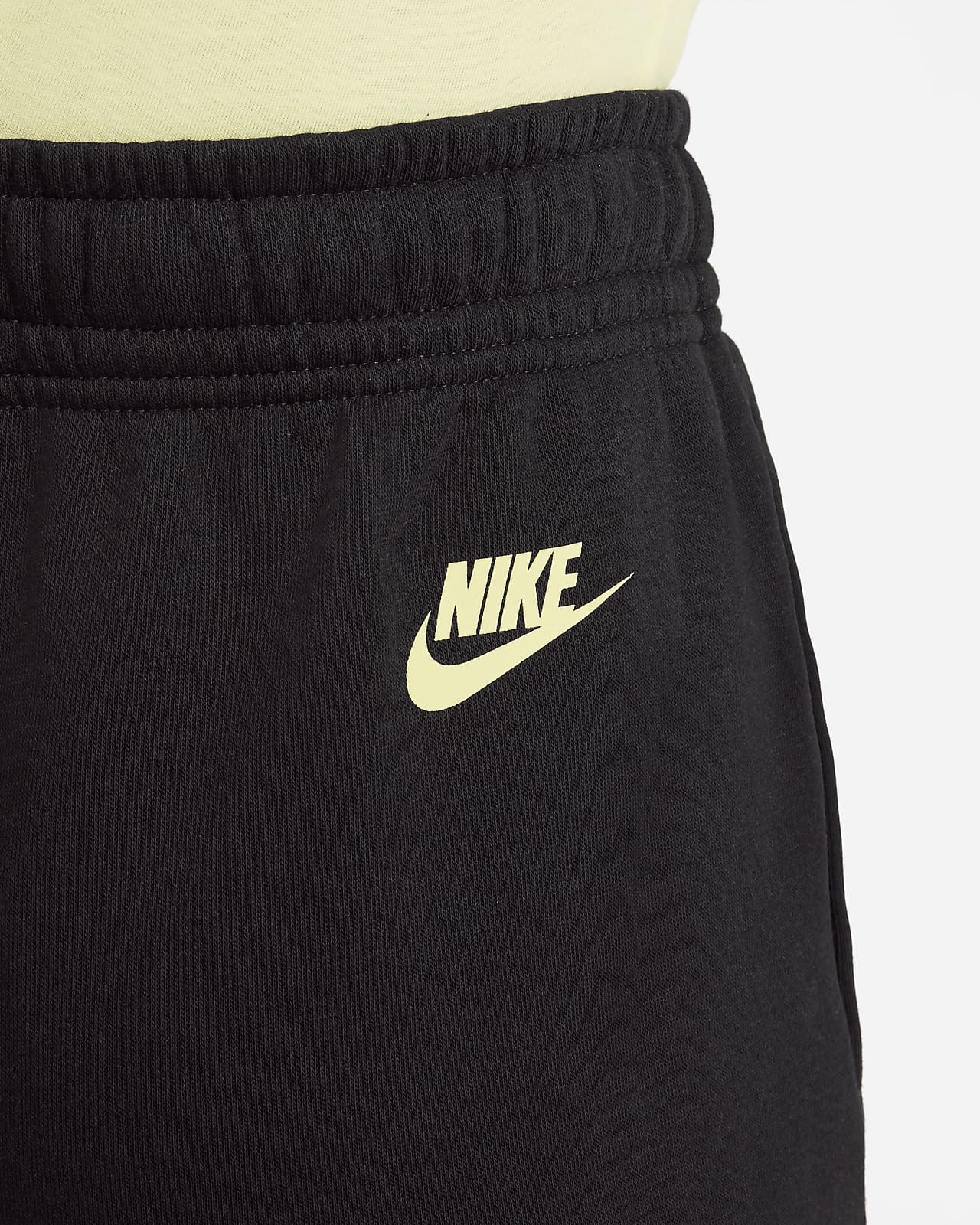 Nike Sportswear Oversized dansbroek van fleece voor meisjes. Nike BE