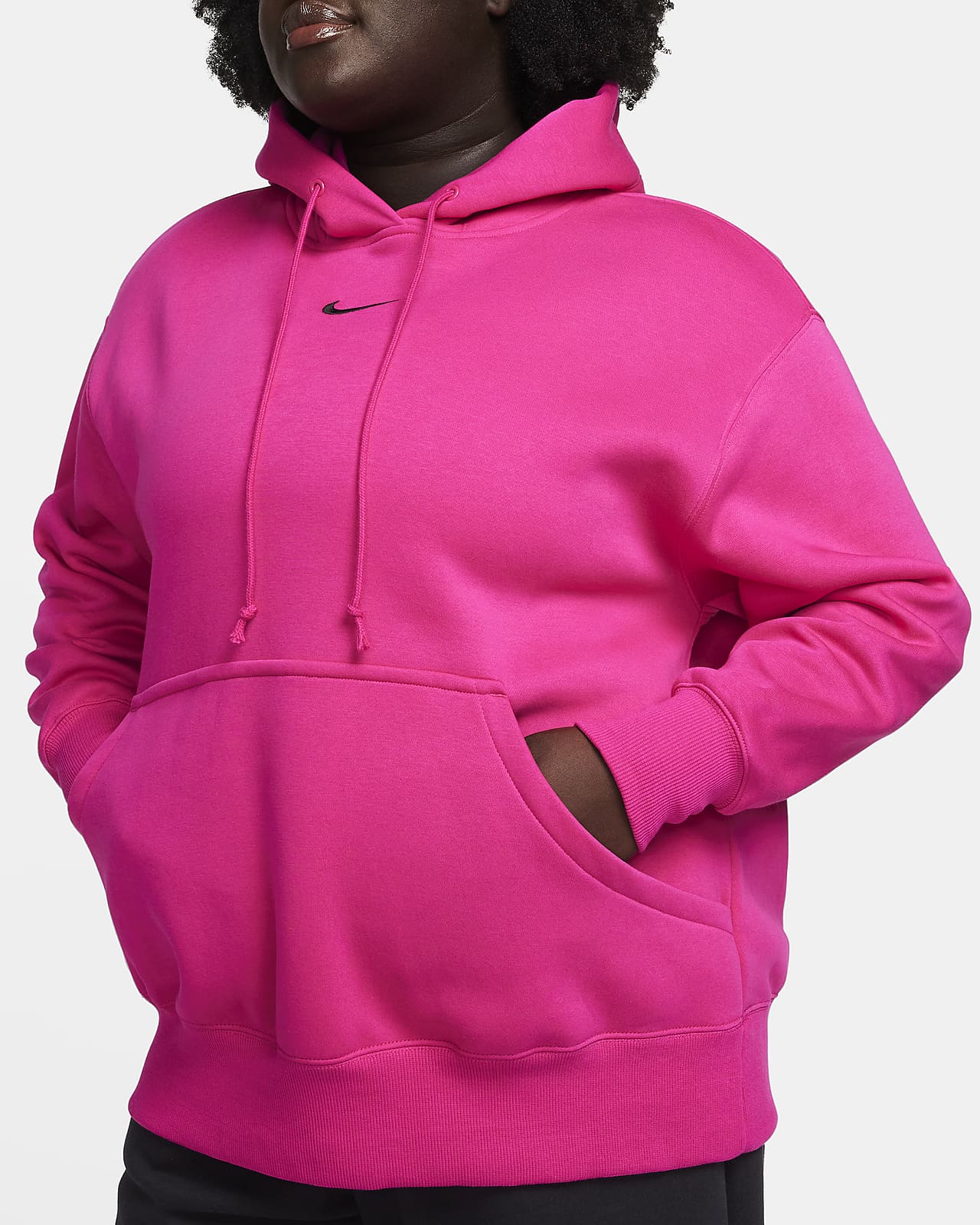 Nike Sportswear Phoenix Fleece Women's Oversized Pullover Hoodie (Plus Size)
