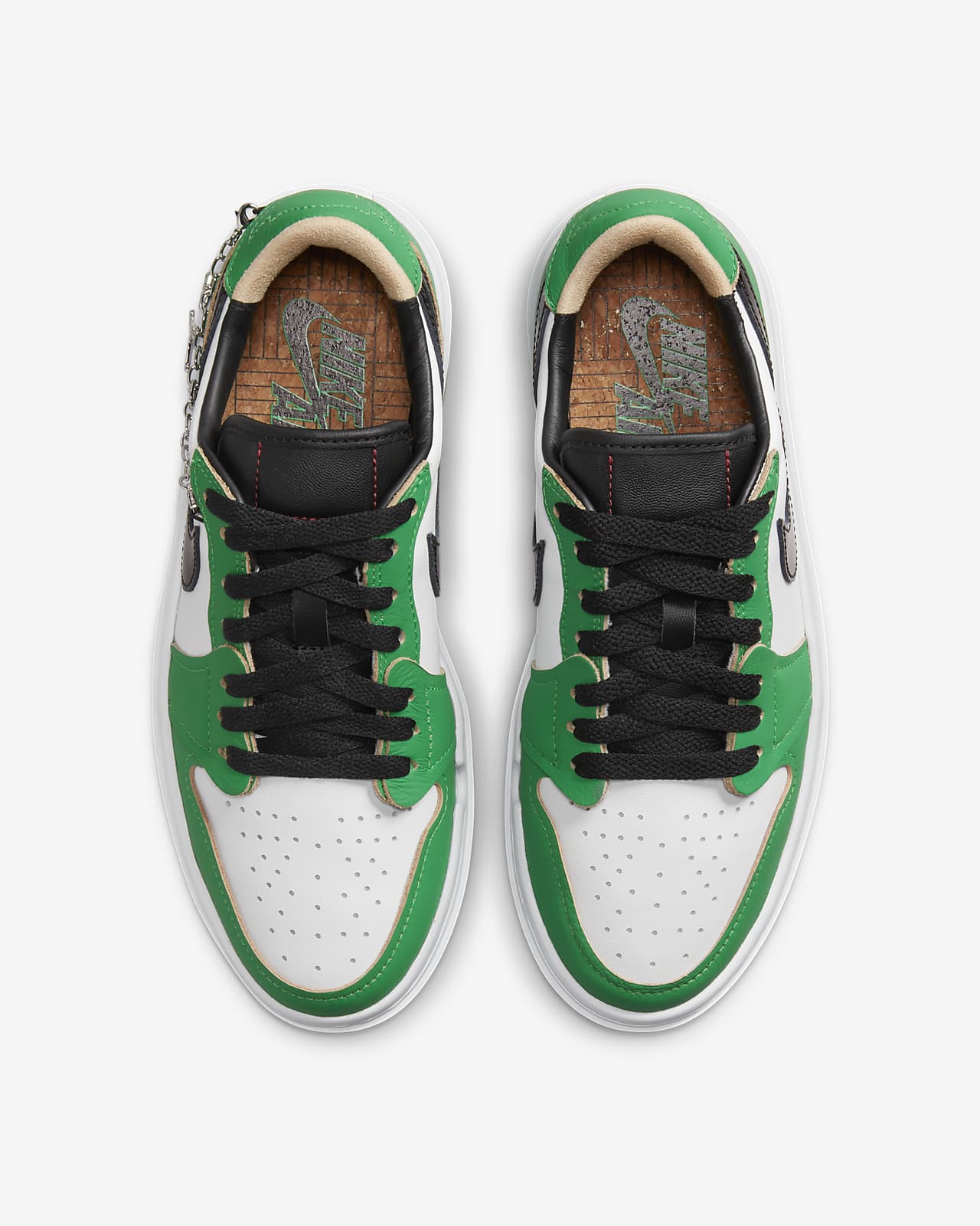 air jordan 1 elevate low se lucky green