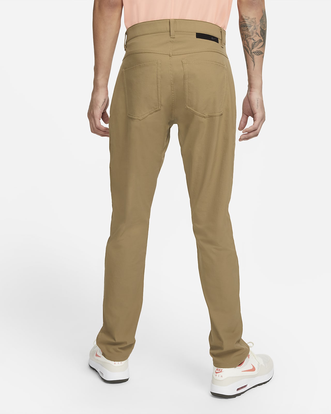 Nike Dri-FIT Repel Men's 5-Pocket Slim-Fit Golf Trousers. Nike MY