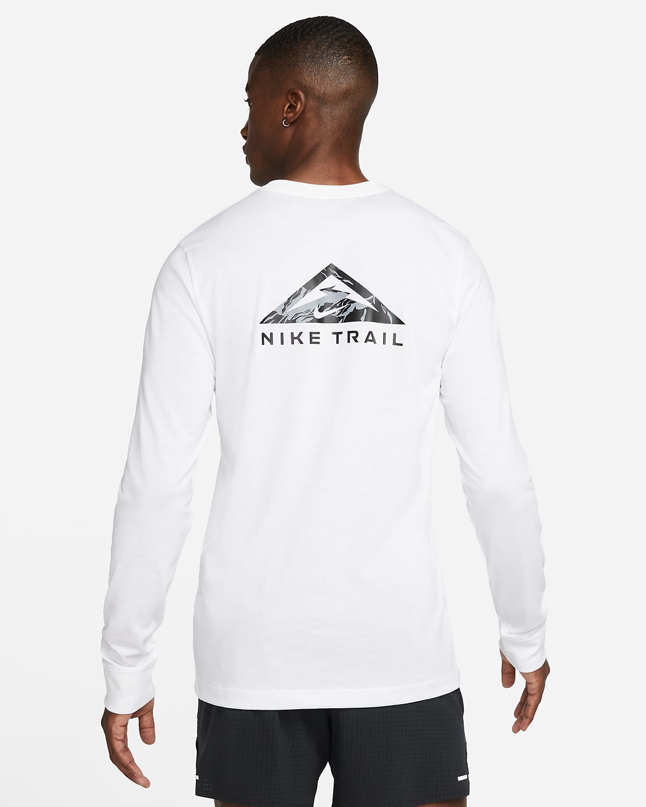 Playera de trail running de manga larga para hombre Nike Dri-FIT. Nike.com