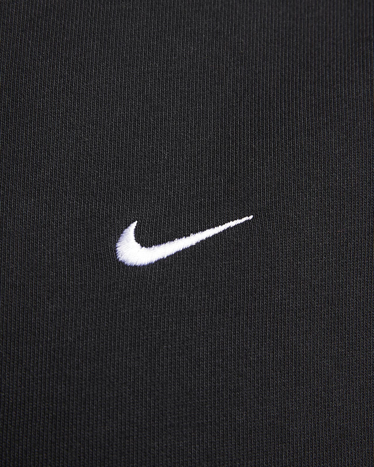 Sweat à capuche en tissu Fleece Nike Solo Swoosh pour homme. Nike CA