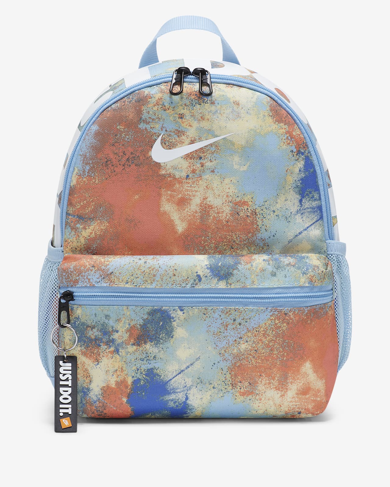 nike mini backpack blue