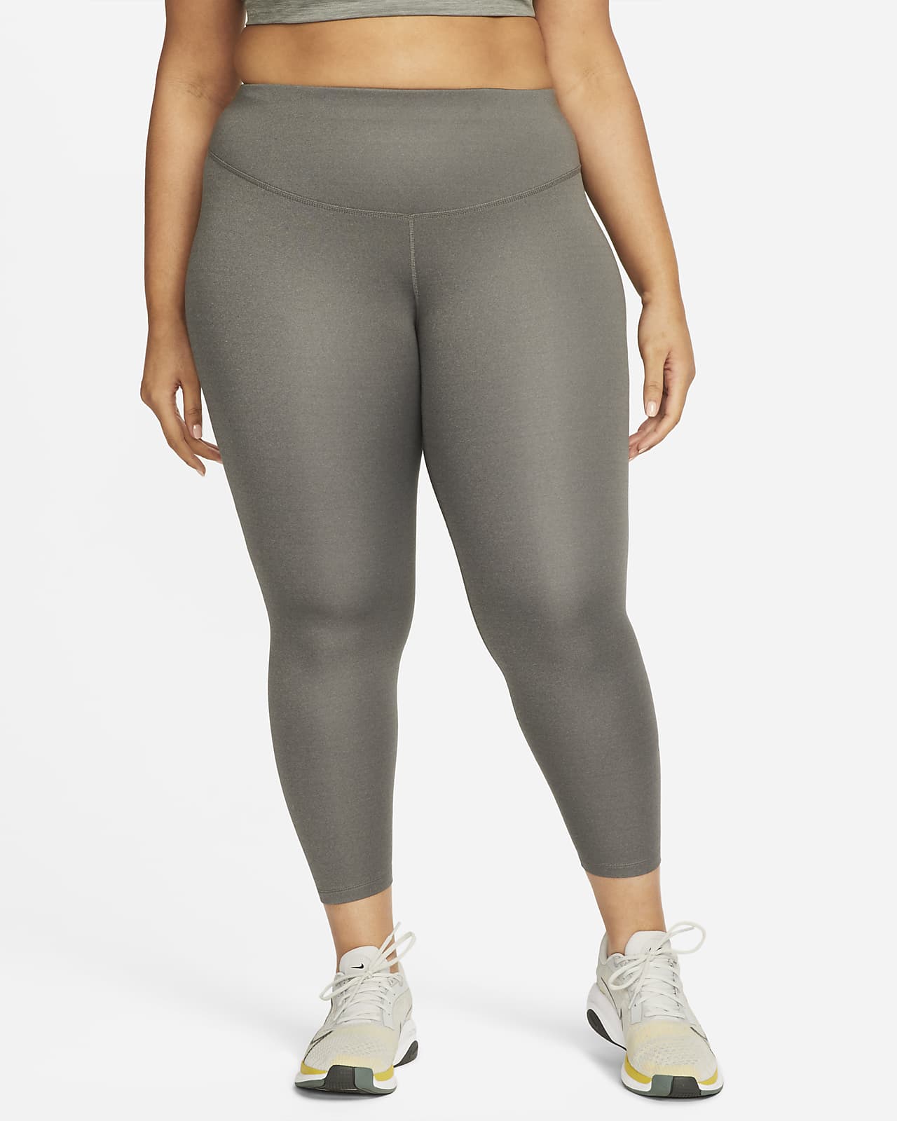 New Women's Nike Dri Fit Straight Leg Yoga Pants Mid Rise 249312 Size  Medium