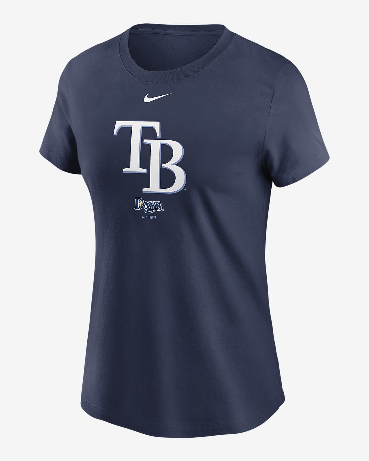 Tampa Bay Rays Local Nickname Lockup Women's Nike MLB T-Shirt