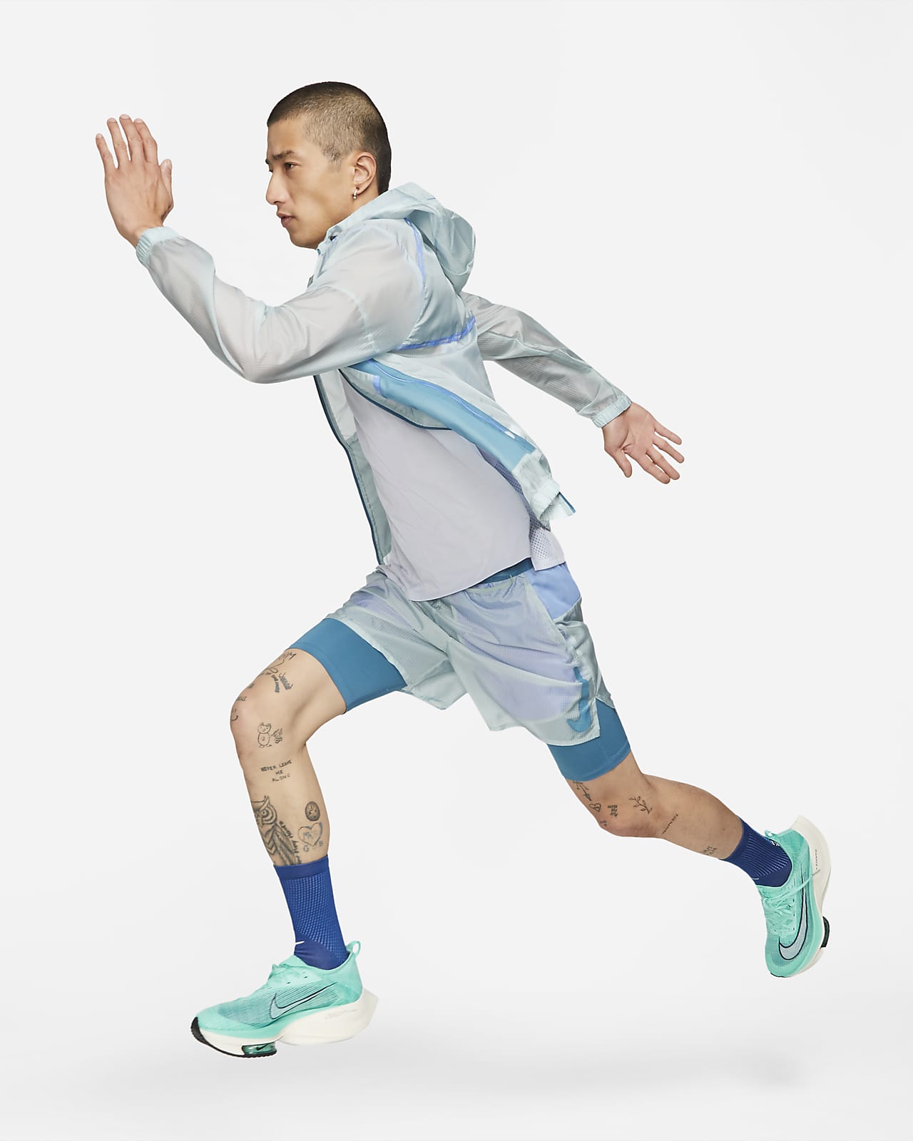 nike free run jacket