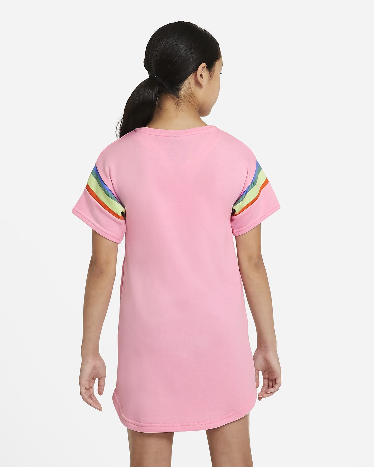 nike short sleeve dress