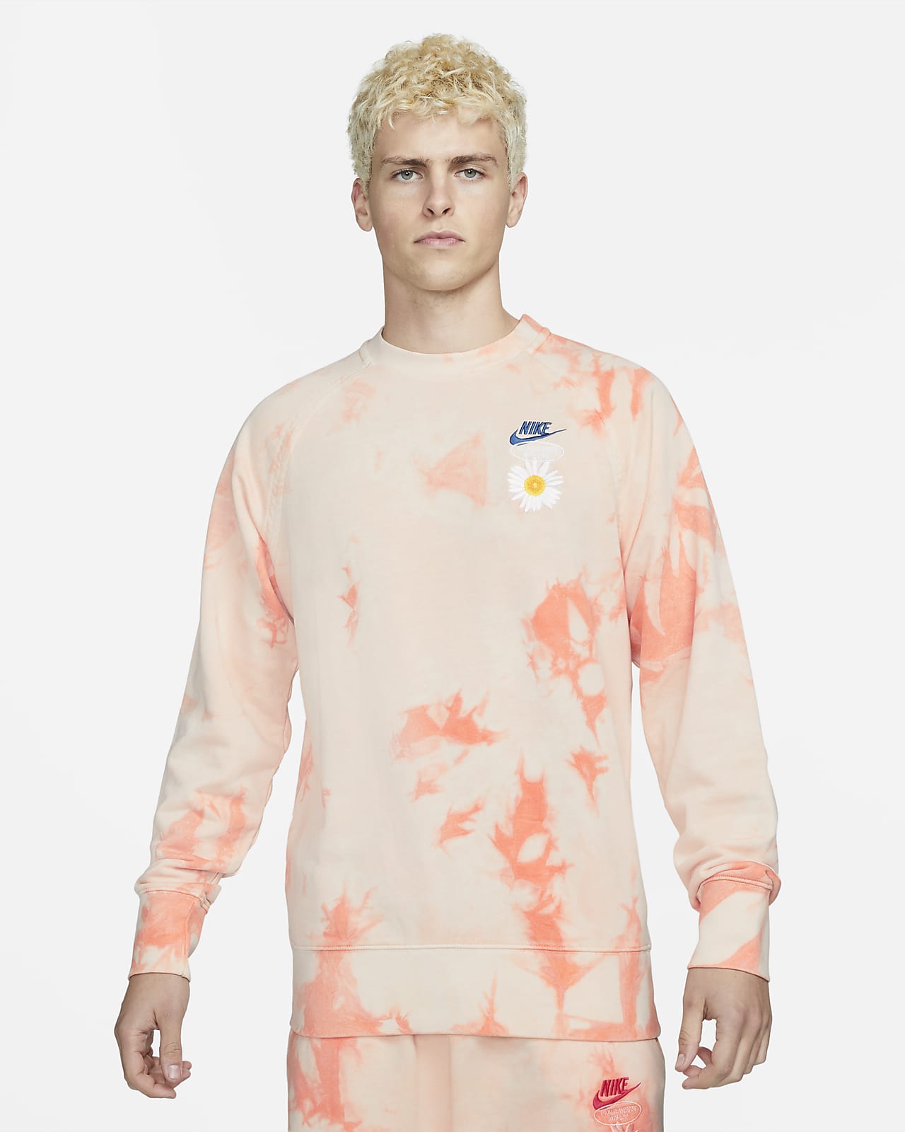 Maglia a girocollo in French Terry Nike Sportswear - Uomo. Nike IT