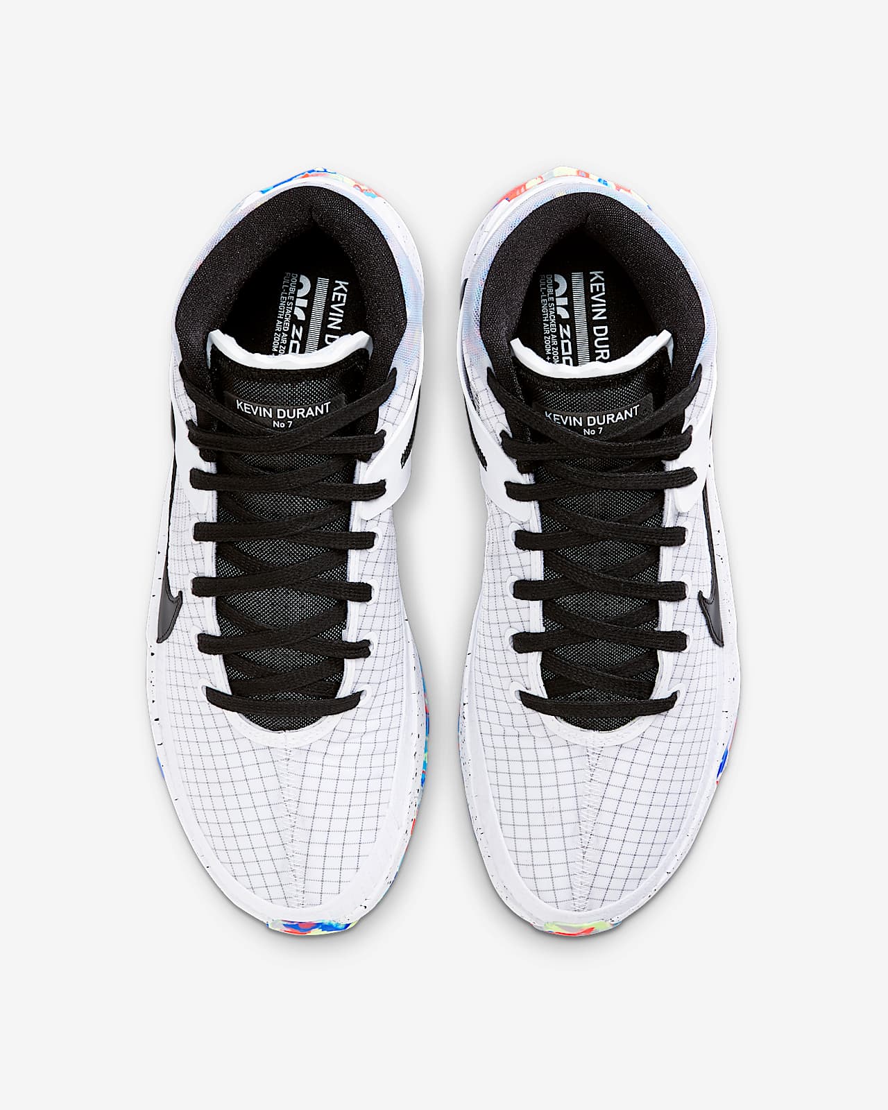 nike full length air basketball shoes