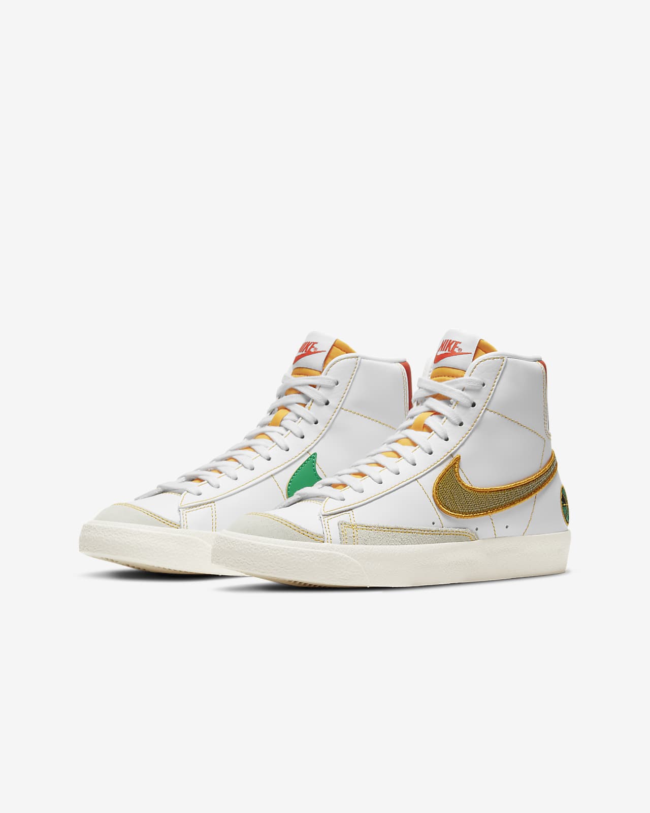 Nike Blazer Mid 77 Big Kids Shoe Nike Com