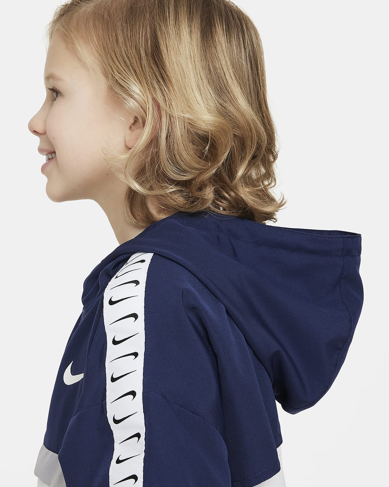 Nike baby hot sale blue windbreaker