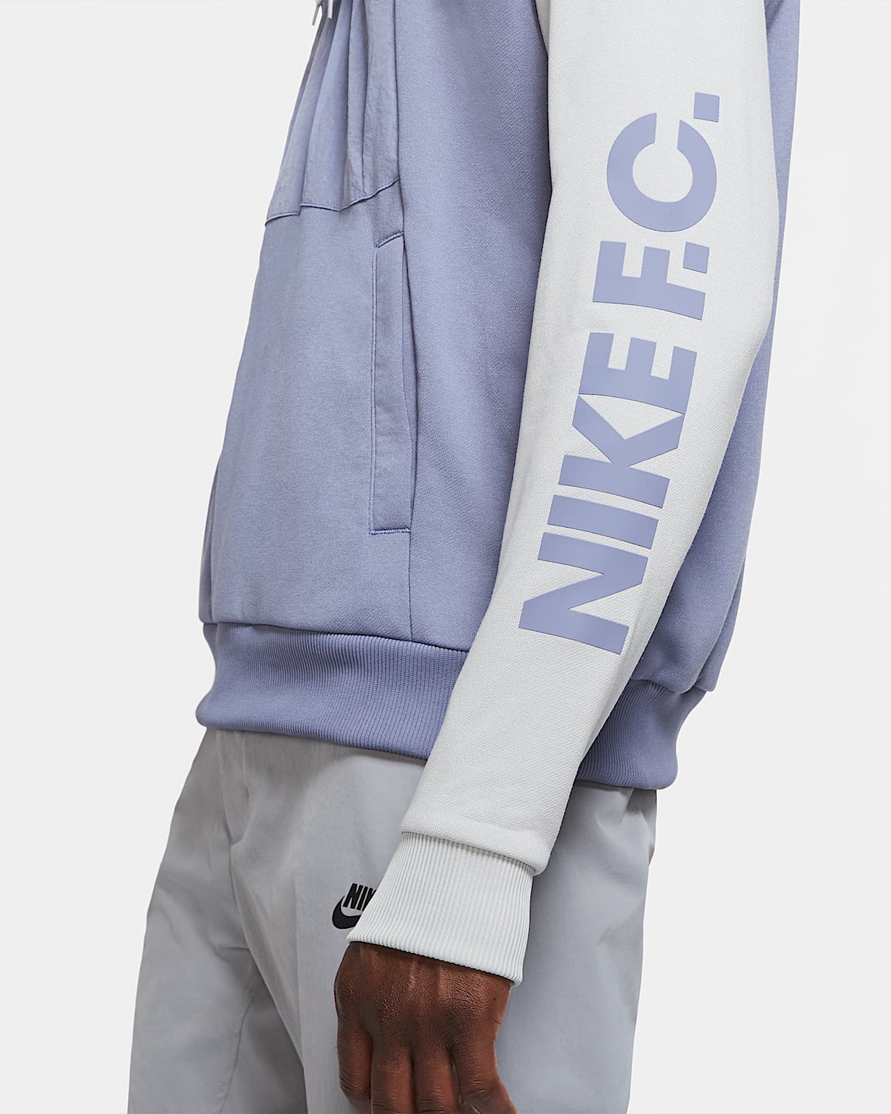 nike fc soccer hoodie