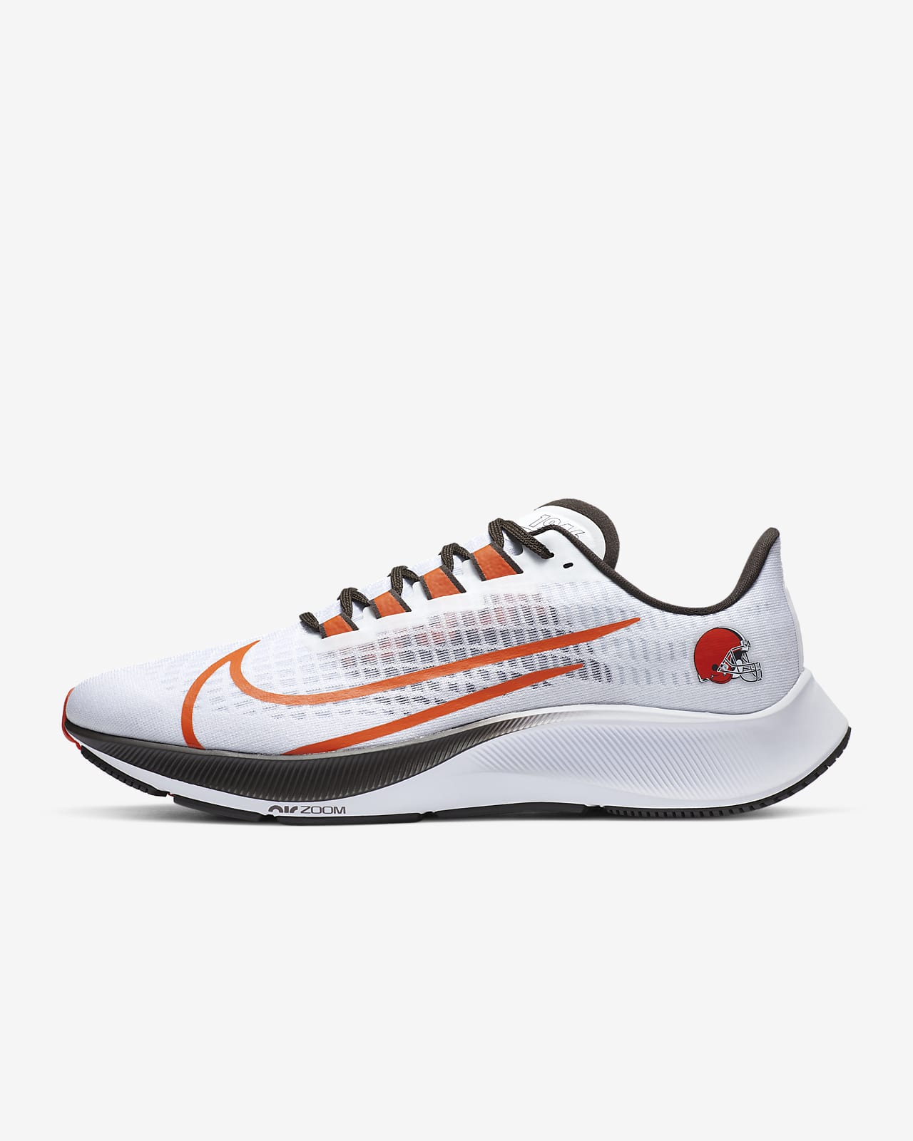 Nike Air Zoom Pegasus 37 (Cleveland Browns) Running Shoe