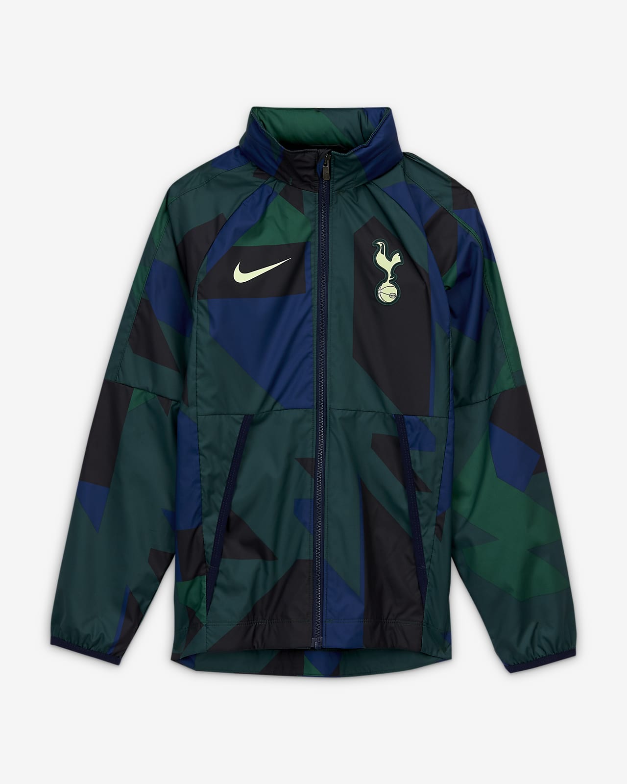 tottenham windbreaker nike