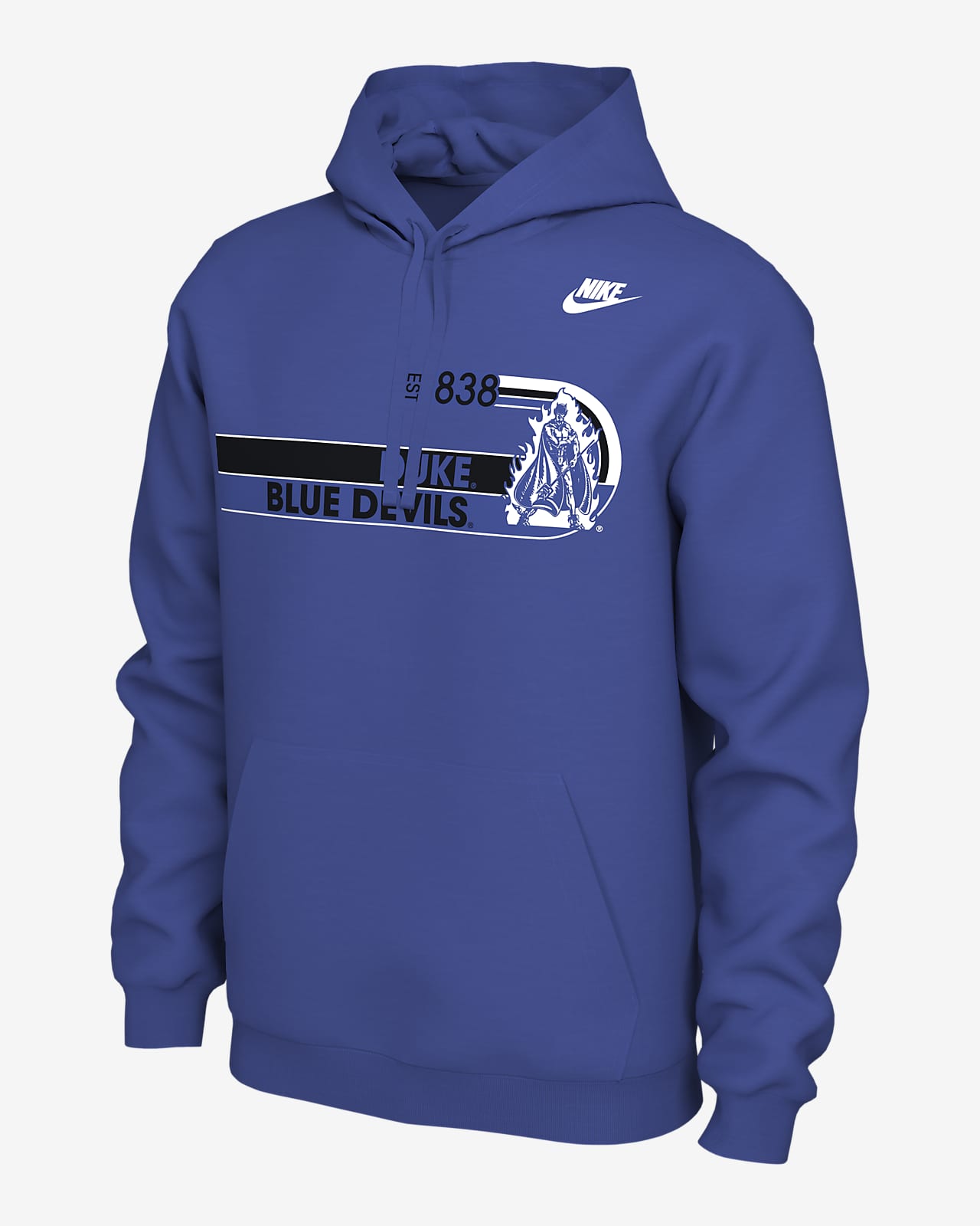 Duke blue devil discount hoodie