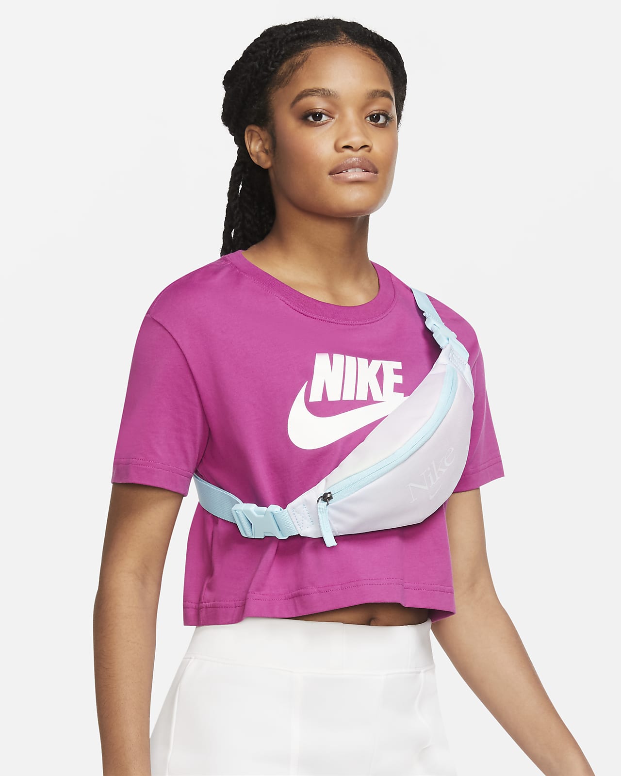 nike heritage fanny pack