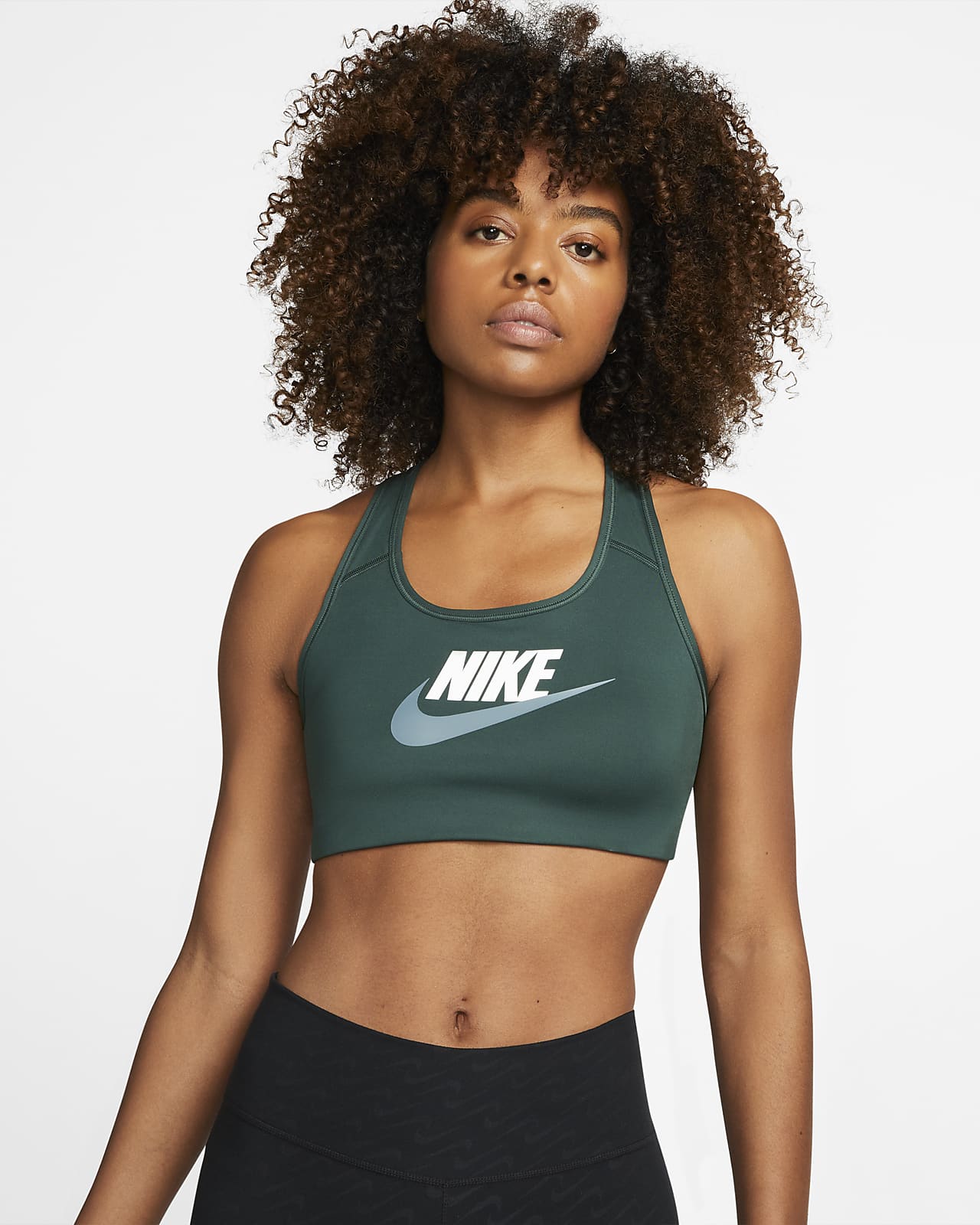 Nike Dri-FIT Women's Medium-Support 1-Piece Pad Bra. Nike.com