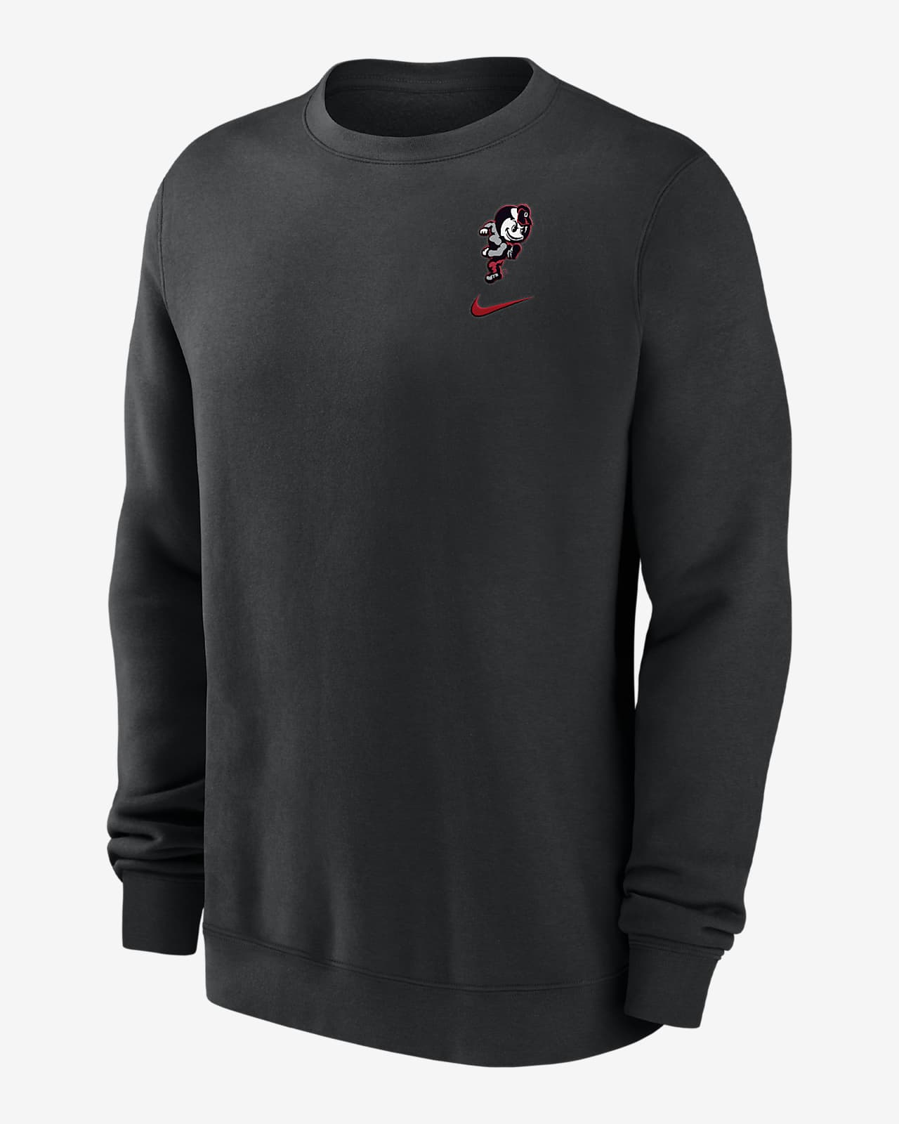 Ohio State Club Fleece Men's Nike College Sweatshirt