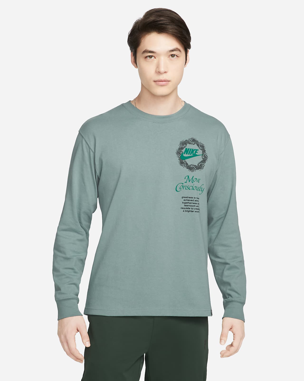Graphic Cotton T Shirt Short & Long Sleeve Teamwork