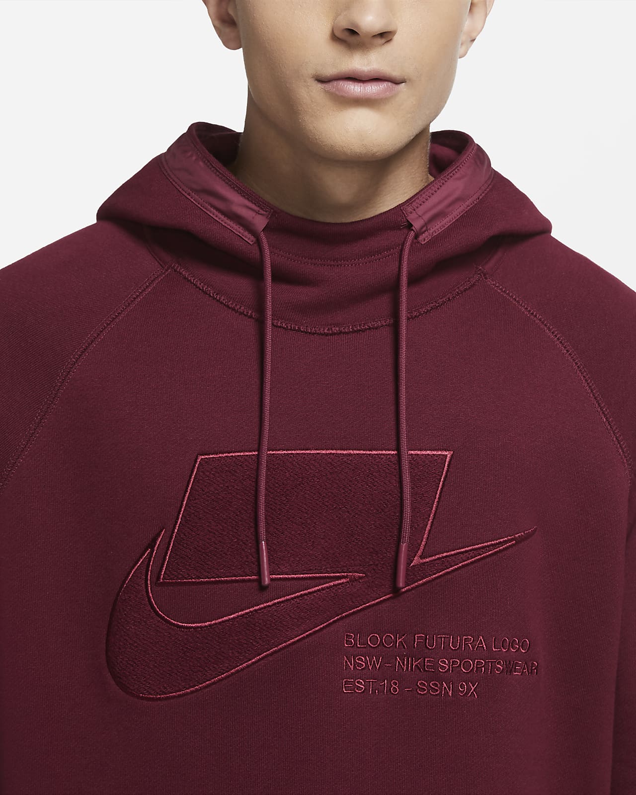 mens nike nsw hoodie