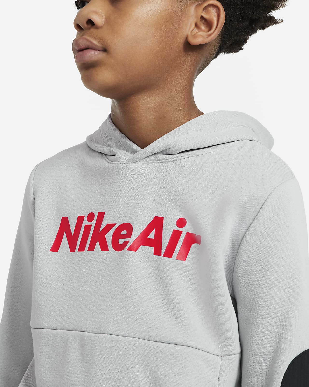 nike air logo hoodie