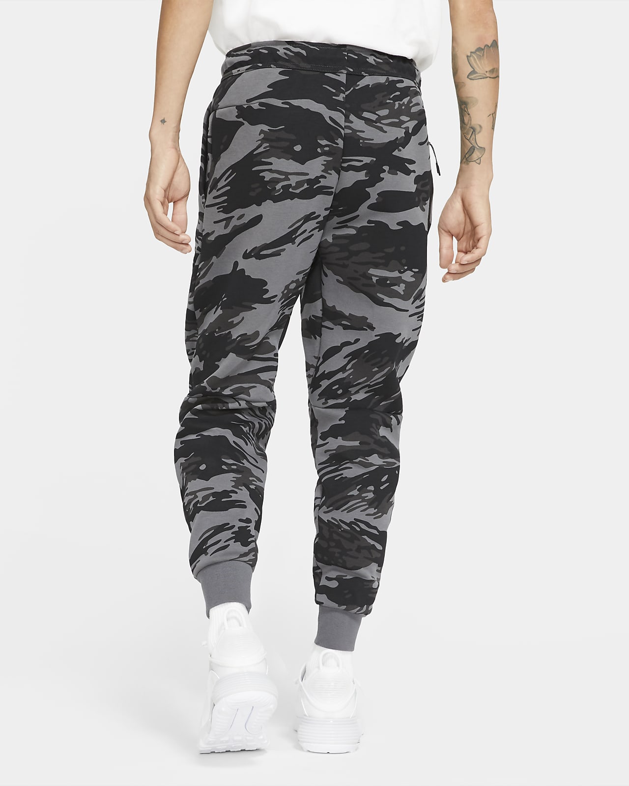 military print joggers