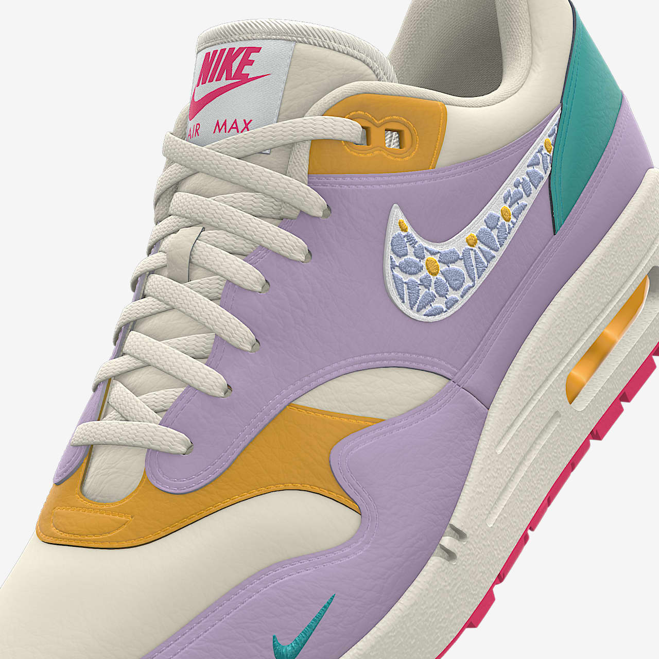 Nike Air Max 1 By You Custom Women's Shoes
