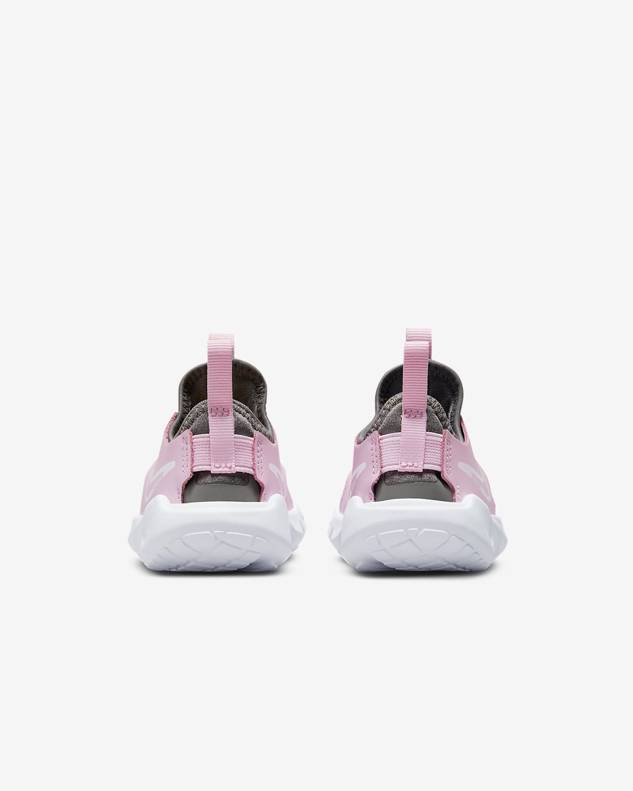 Nike Mixte enfant Flex Runner 2 Baby Toddler Shoes, Black White