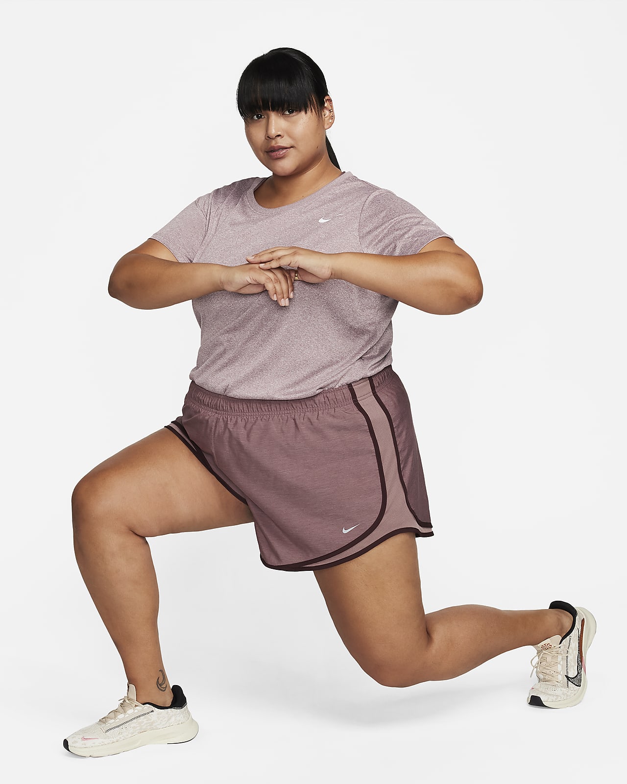 T-Shirt Nike Dri-Fit Trail Femme Rose