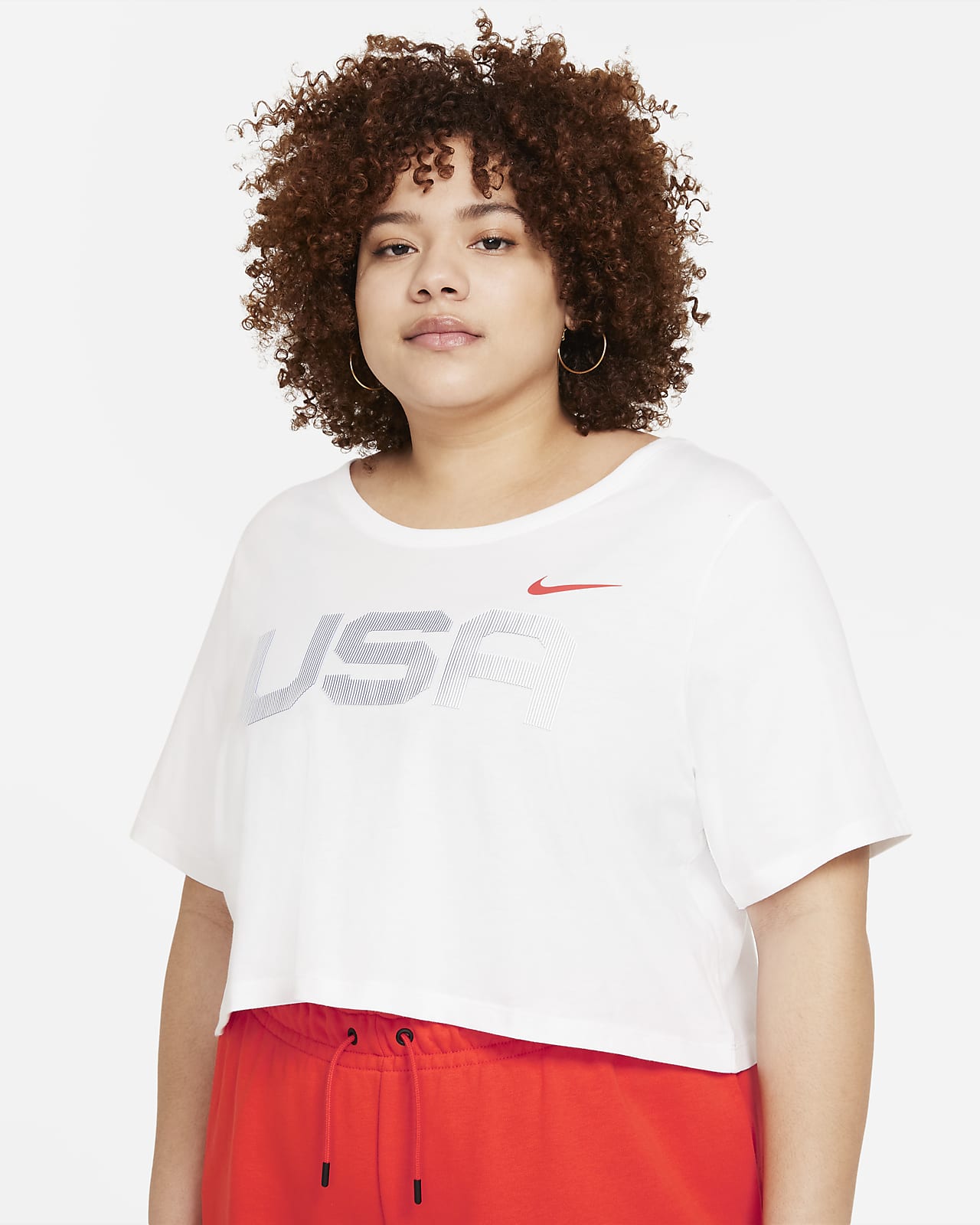 Nike Sportswear Women's USA Crop T-Shirt Size). Nike.com