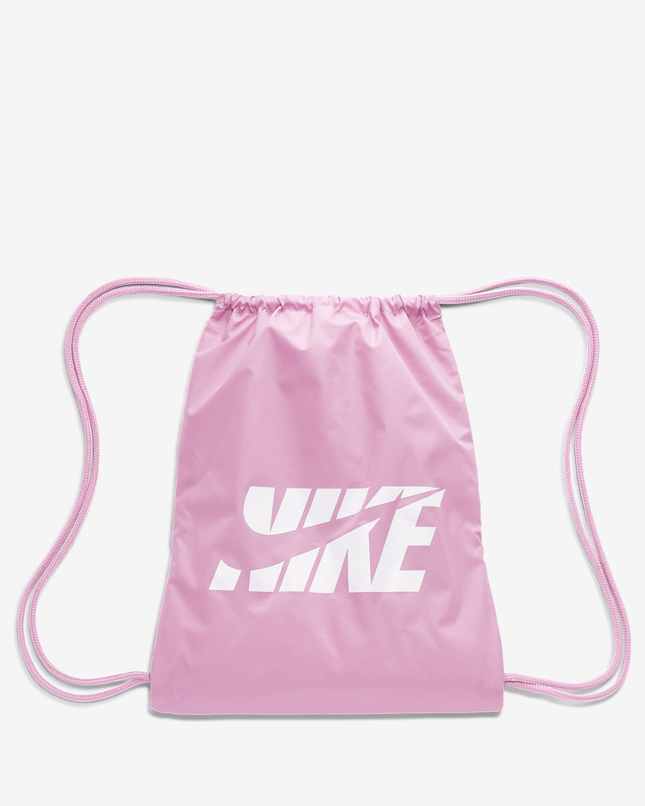 nike gymsack pink