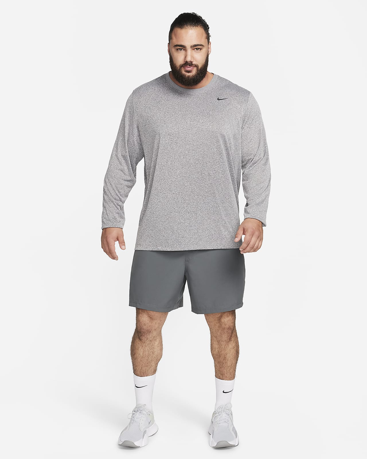 Nike Dri-FIT Legend Long-Sleeve Fitness Top.