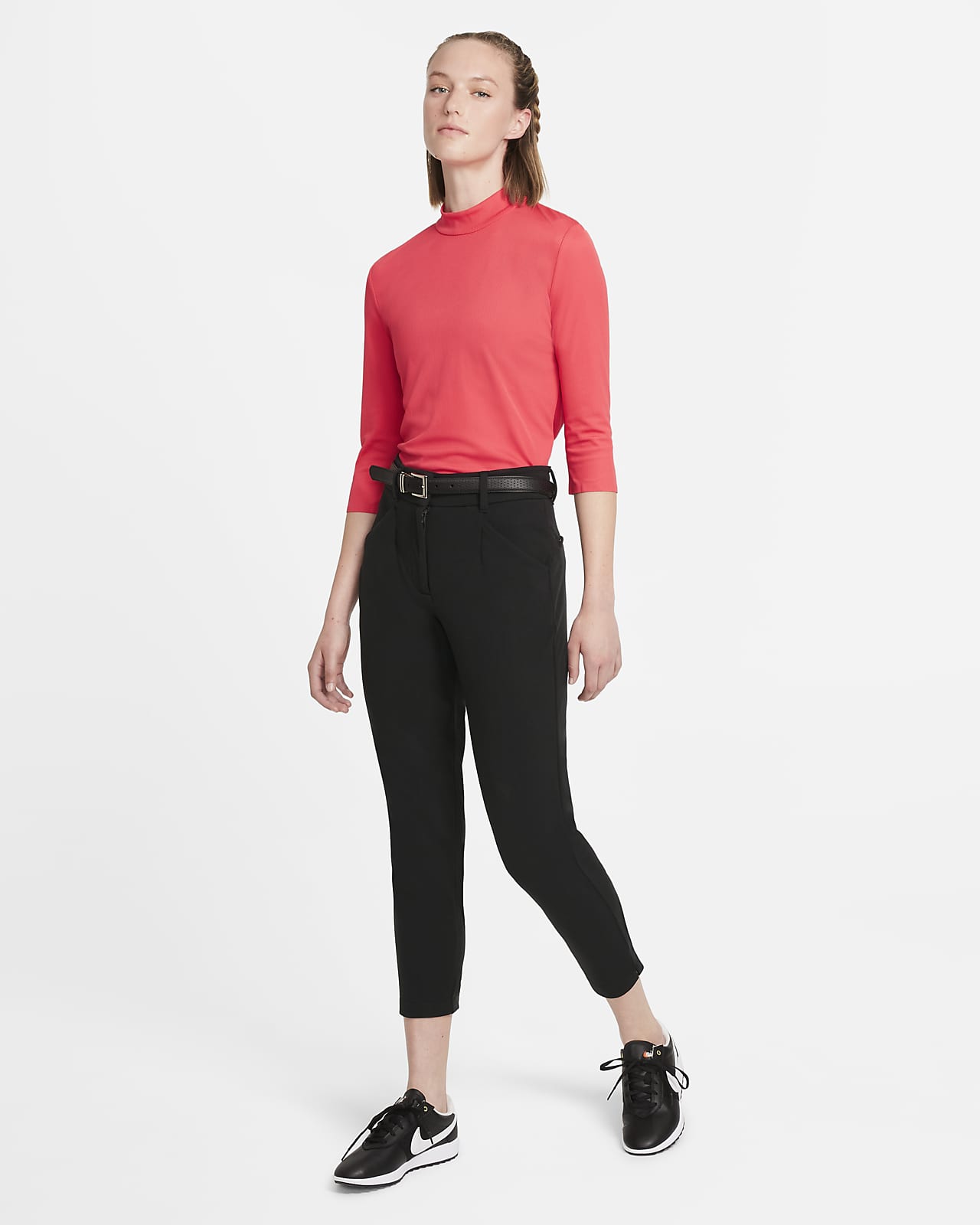 Nike Therma-FIT Repel Ace Golfbroek met aansluitende pasvorm voor dames.  Nike BE