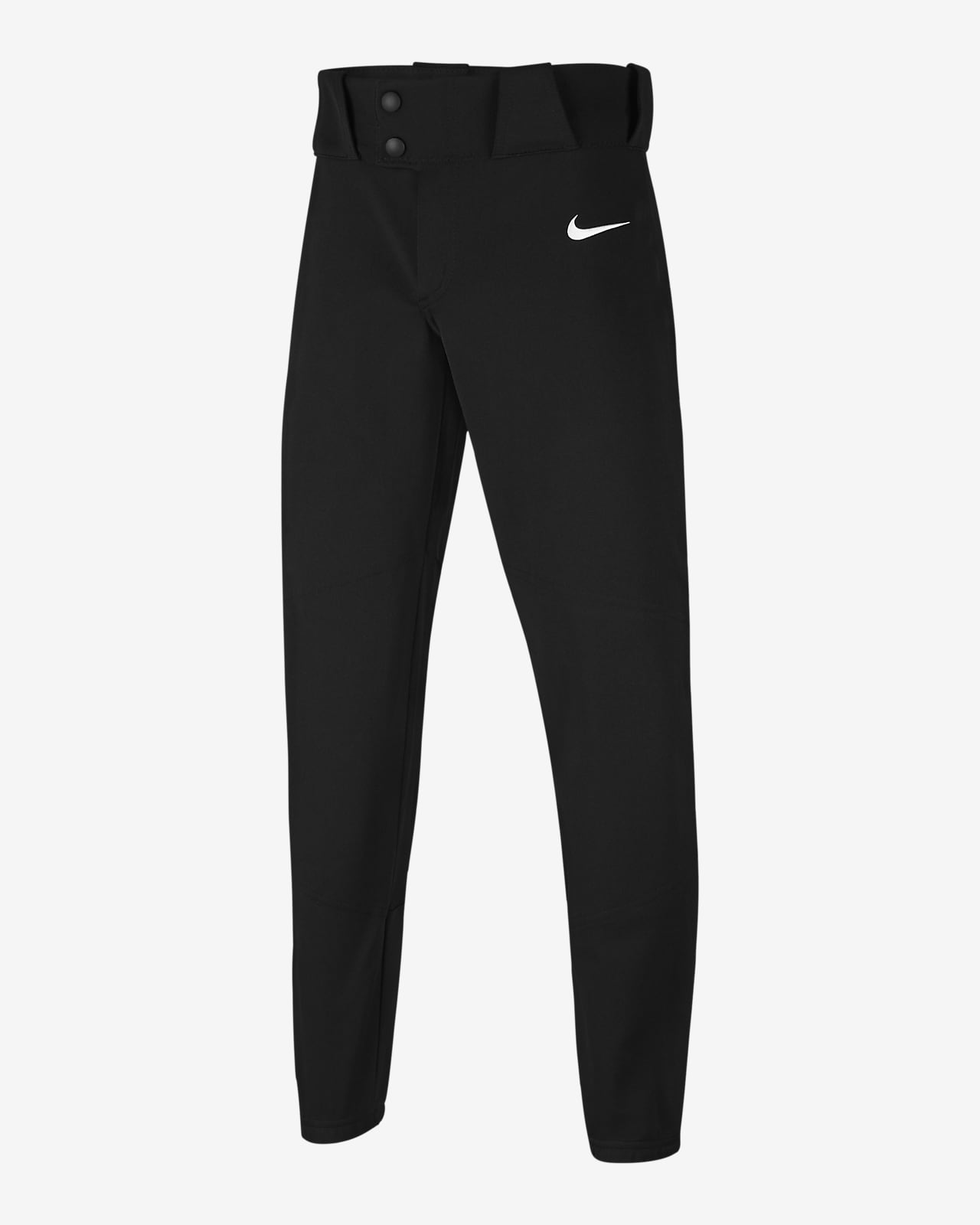 Pantalones de béisbol elastizados para niño talla grande Nike Vapor.