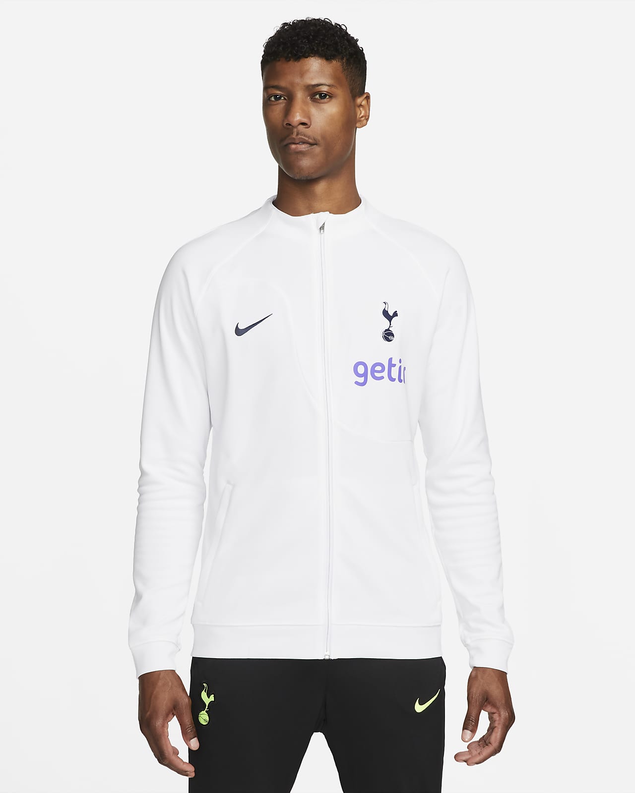 Hotspur Pro Men's Football Jacket. Nike