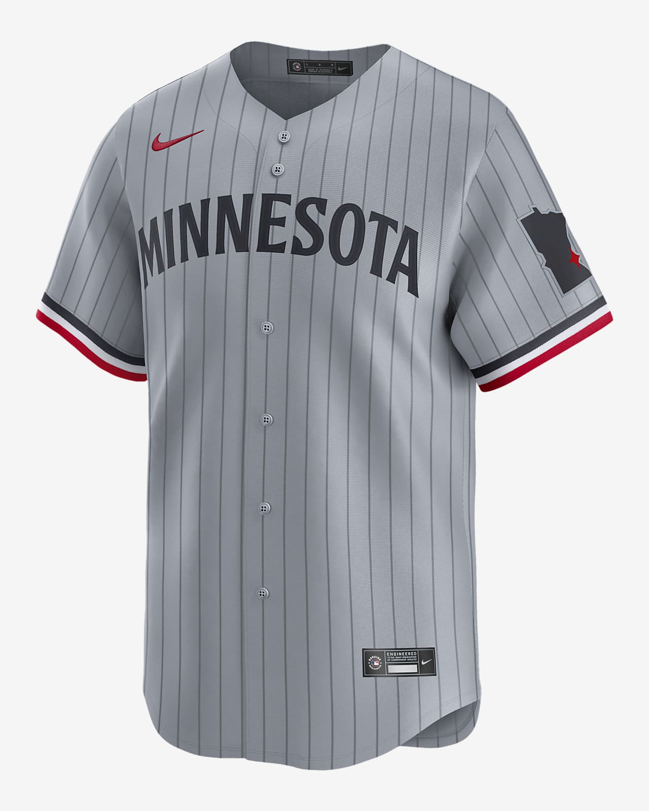 Jersey Nike Dri-FIT ADV de la MLB Limited para hombre Minnesota Twins
