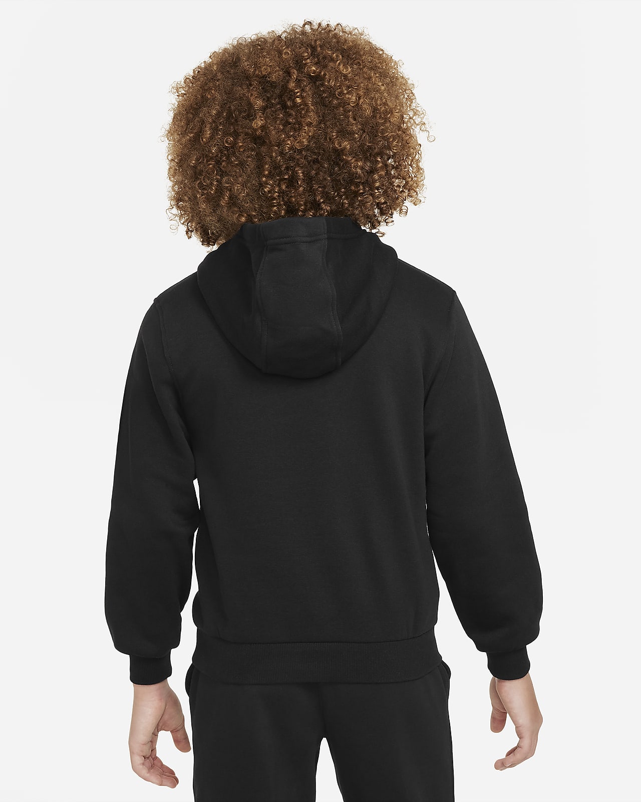 Sudadera con gorro de f tbol Club Fleece para ni os talla grande