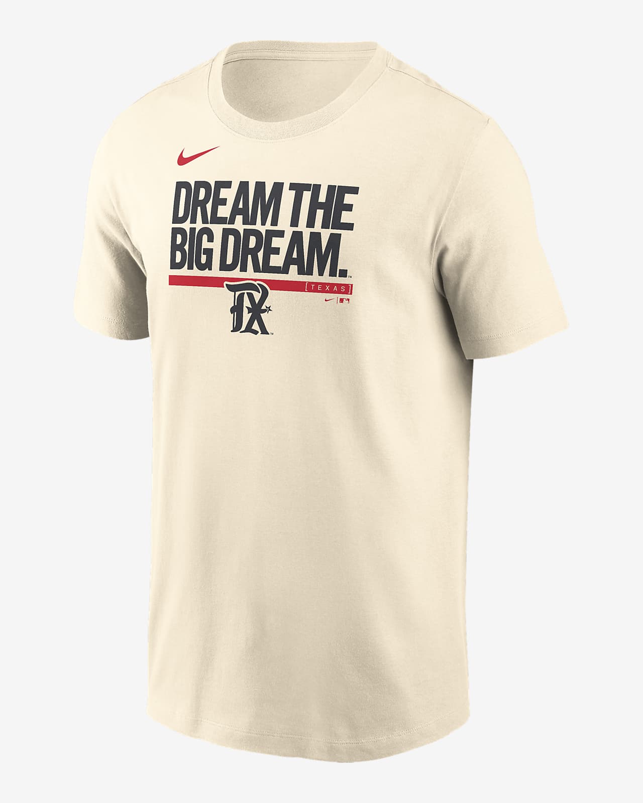 Texas Rangers City Connect Speed Men's Nike MLB T-Shirt