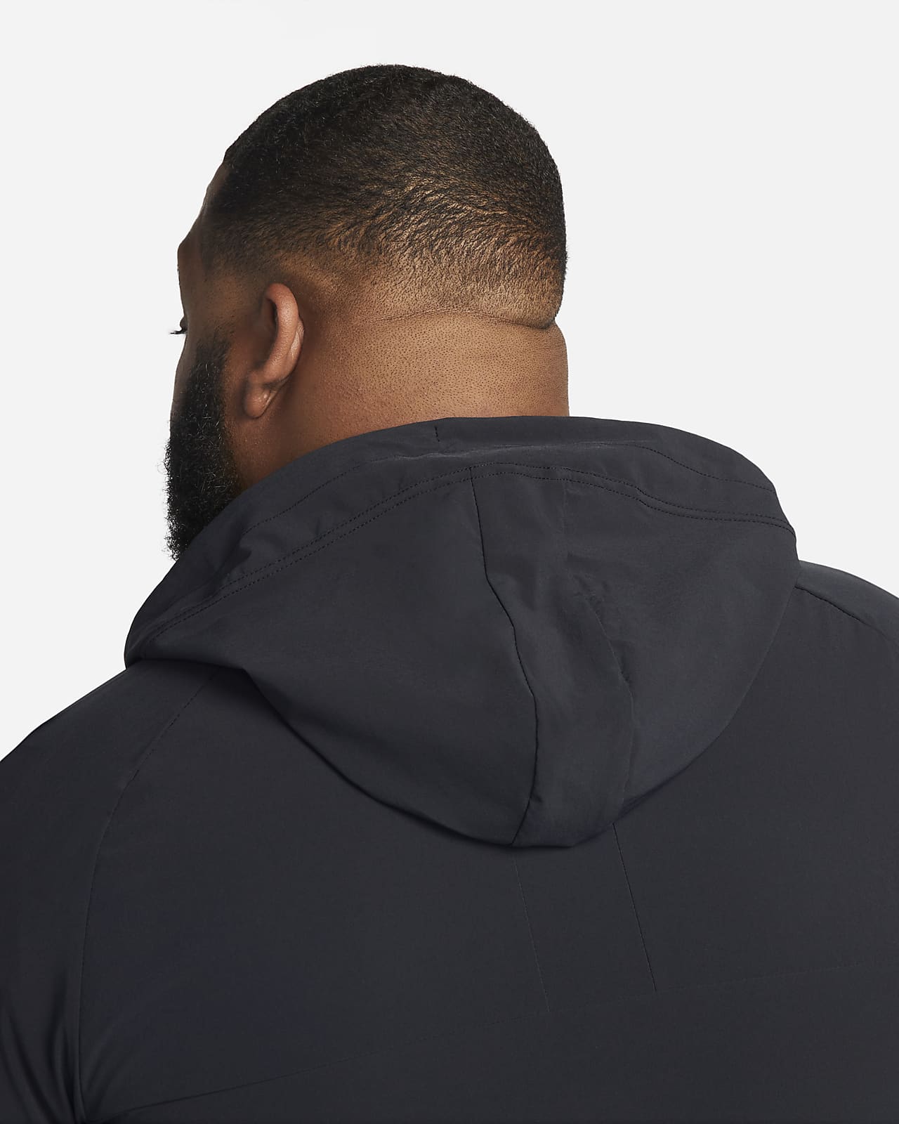 Nike Shield Zoned Hoodie Jacket Black