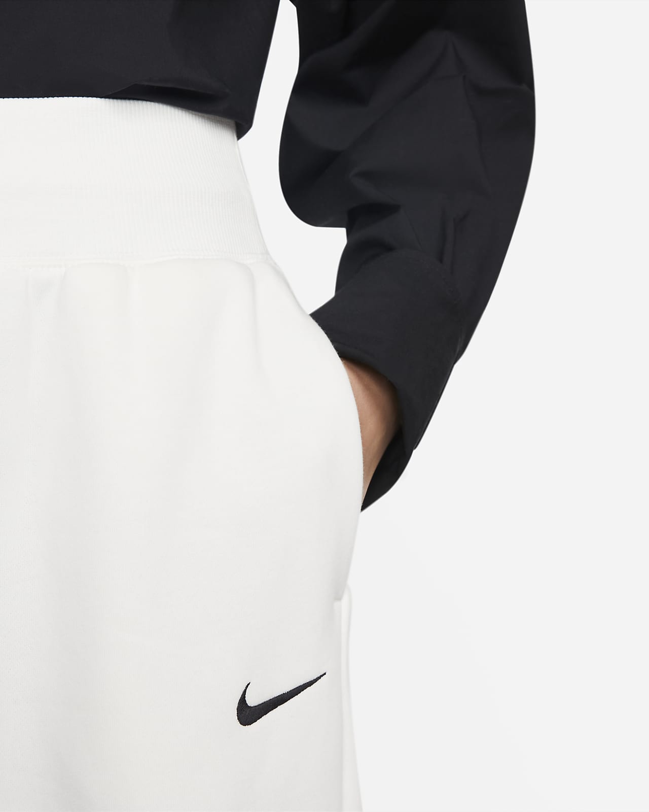 Nike Sportswear Phoenix Fleece Women's High-Waisted Oversized Tracksuit ...