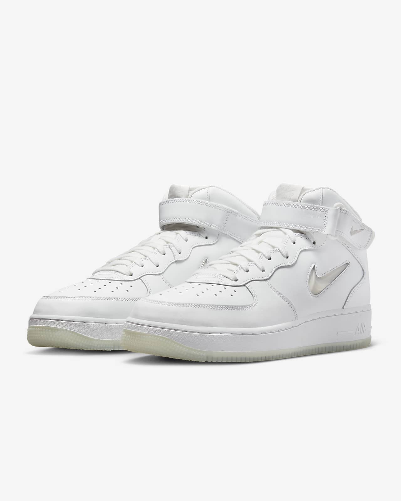 Nike Air Force 1 07 Mid Lv8 Men's Shoe in White for Men