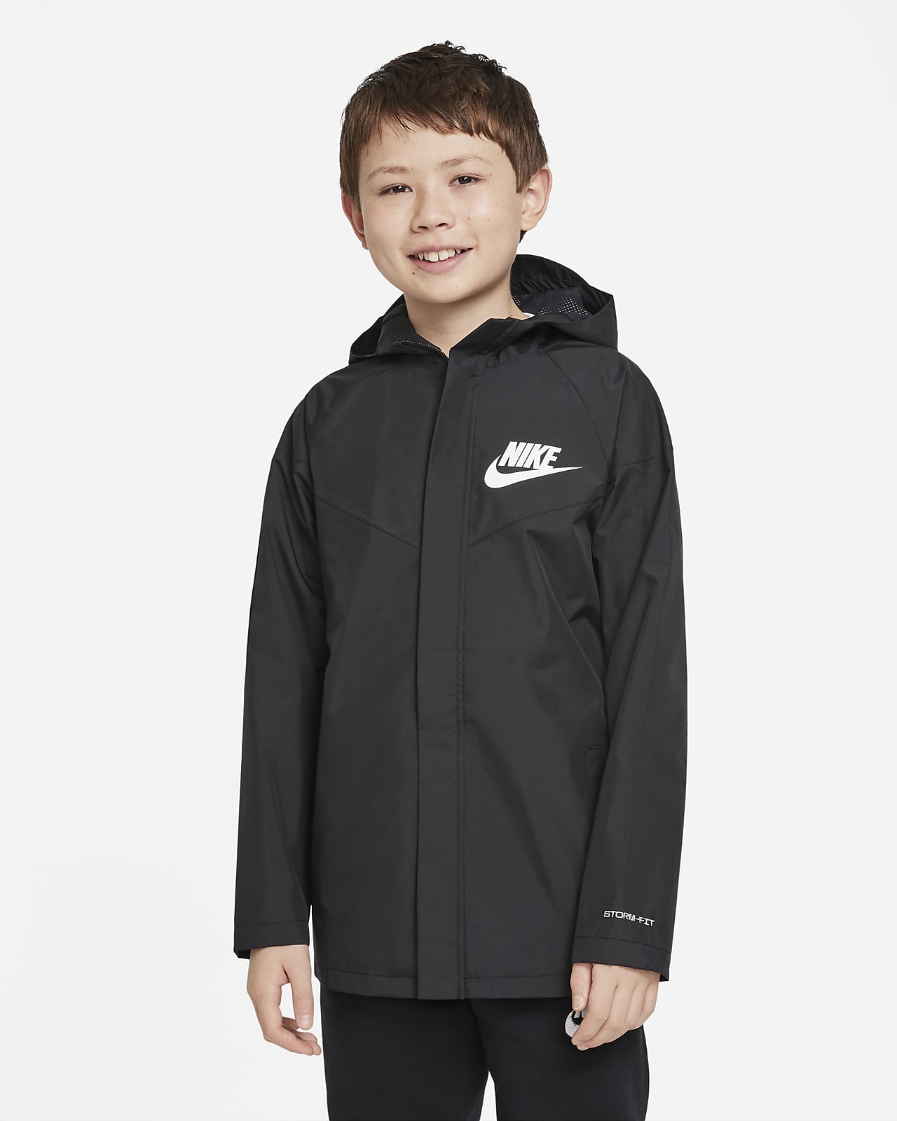 Nike storm fit store windbreaker